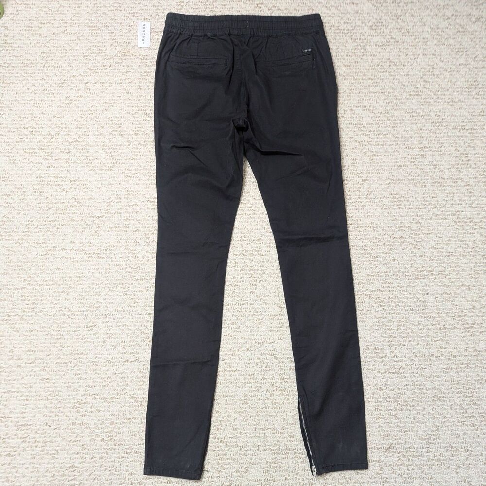 Pacsun Men Sz L Stretch Skinny Joggers Athleisure Casual Y2K Emo Streetwear